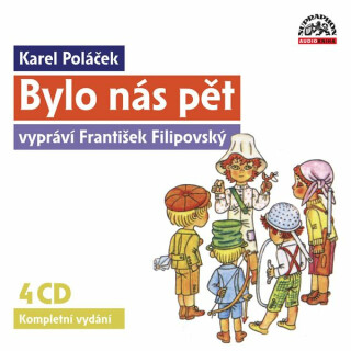 Bylo nás pět - Karel Poláček