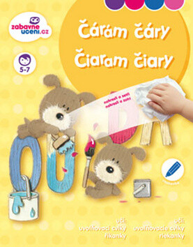 Zábavné učení Stíratelný sešit - Uvolňovací cvíky 5-7 let - neuveden