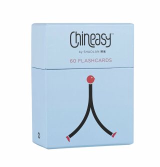 Chineasy™ 60 Flashcards - Hsueh
