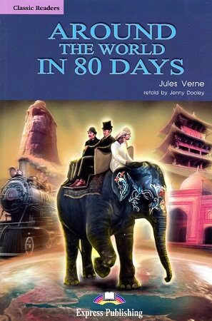 Classic Readers 2 Around the World in 80 Days - SB s aktivitami + audio CD - Jules Verne