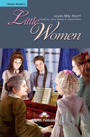 Classic Readers 4 Little Women - SB s aktivitami + audio CD - Louisa May Alcottová
