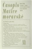 Časopis Matice moravské supplementum 2/2010 – Jan Ohéral a jeho doba - Tomáš Kubíček,Milan Řepa
