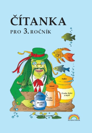 Čítanka 3, původní řada - Zita Janáčková,kolektiv autorů