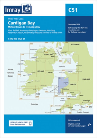 C51 Cardigan Bay - Imray C Series