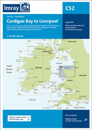 C52 Cardigan Bay to Liverpool - Imray C Series