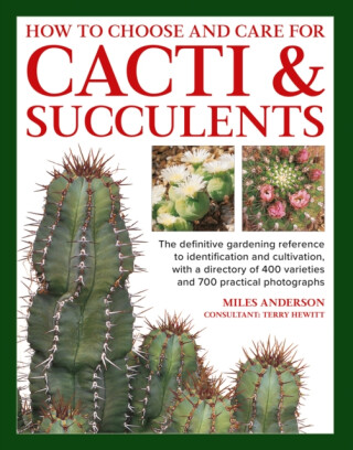 Cacti & Succulents, How to Choose and Care for - Miles Anderson