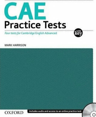 CAE Practice Tests with Answer Key and Audio CDs Pack - Mark Harrison