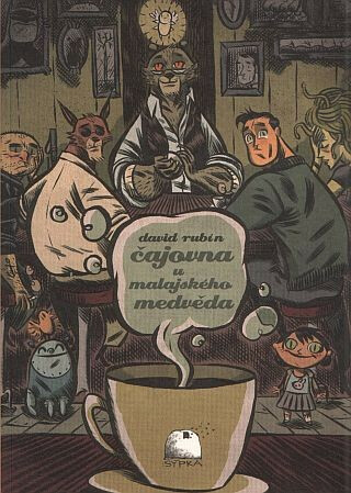 Čajovna u malajského medvěda - David Rubin
