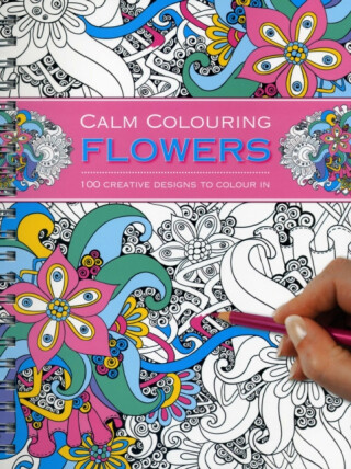 Calm Colouring: Flowers - Southwater