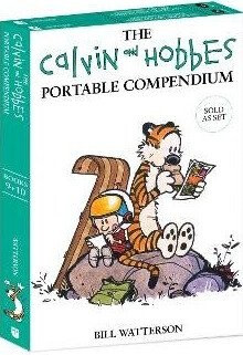 The Calvin and Hobbes Portable Compendium Set 5 - Bill Watterson