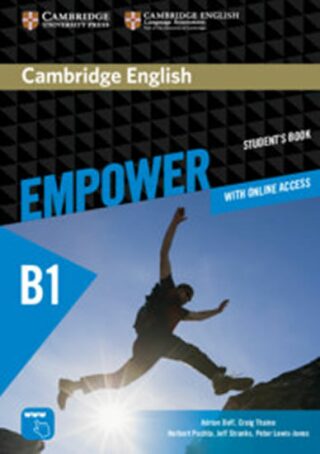 Cambridge English Empower Pre-intermediate Student’s Book Pack with Online Access, Academic Skills and Reading Plus - Adrian Doff