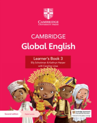 Cambridge Global English Learner's Book 3 with Digital Access (1 Year) - Kathryn Harper,Elly Schottman
