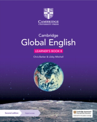 Cambridge Global English Learner's Book 8 with Digital Access (1 Year) - Libby Mitchell,Christopher Barker