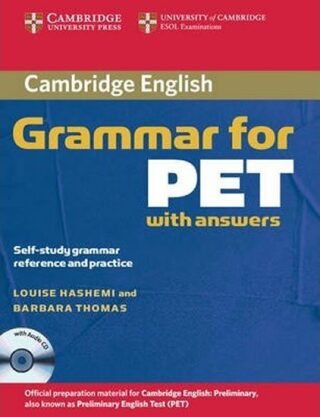 Cambridge Grammar for PET  Book with Answers and Audio CD - Louise Hashemi