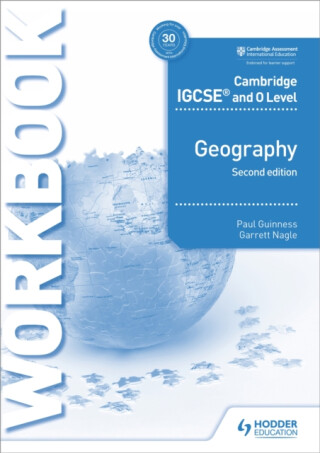Cambridge IGCSE and O Level Geography Workbook 2nd edition - Guinness Paul,Garrett Nagle