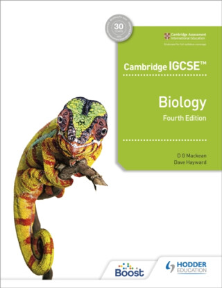 Cambridge IGCSEâ„¢ Biology 4th Edition - Hayward Dave,D. G. Mackean