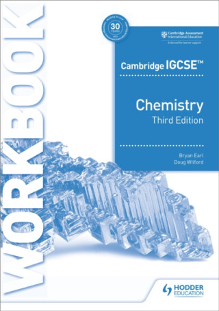 Cambridge IGCSEâ„¢ Chemistry Workbook 3rd Edition - Bryan Earl,Doug Wilford