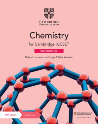 Cambridge IGCSEâ„¢ Chemistry Workbook with Digital Access (2 Years) - Richard Harwood,Ian Lodge,Mike Wooster