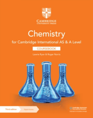 Cambridge International AS & A Level Chemistry Coursebook with Digital Access (2 Years) - Lawrie Ryan,Roger Norris