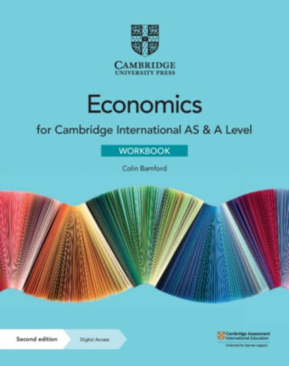 Cambridge International As & a Level Economics + Digital Access 2 Years - Colin Bamford