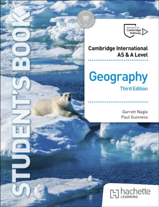 Cambridge International AS & A Level Geography Third Edition - Guinness Paul,Garrett Nagle