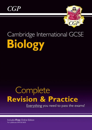 Cambridge International GCSE Biology Complete Revision & Practice - CGP Books