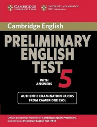Cambridge Preliminary English Test 5 Student´s Book with answers - kolektiv autorů