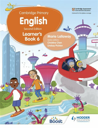Cambridge Primary English Learner's Book 6 Second Edition - Marie Lallaway