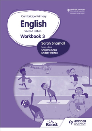 Cambridge Primary English Workbook 3 Second edition - Sarah Snashall