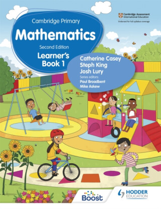 Cambridge Primary Mathematics Learner's Book 1 Second Edition - Catherine Casey