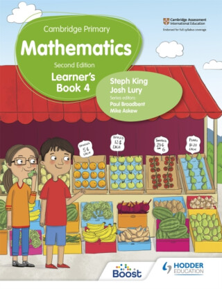 Cambridge Primary Mathematics Learner's Book 4 Second Edition - Josh Lury,Steph King