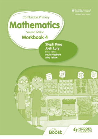 Cambridge Primary Mathematics Workbook 4 Second Edition - Josh Lury,Steph King