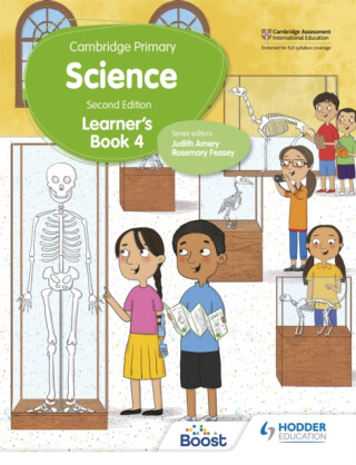 Cambridge Primary Science Learner's Book 4 Second Edition - Helen Lewis,Andrea Mapplebeck,Tara Lievesley,Rosemary Feasey,Hellen Ward,Deborah Herridge
