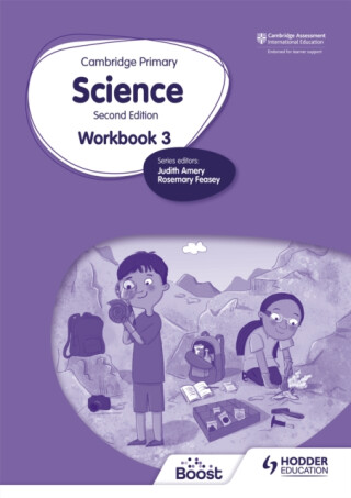 Cambridge Primary Science Workbook 3 Second Edition - Andrea Mapplebeck,Tara Lievesley,Rosemary Feasey,Deborah Herridge