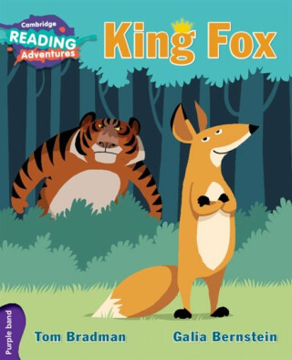 Cambridge Reading Adventures King Fox Purple Band - Tom Bradman