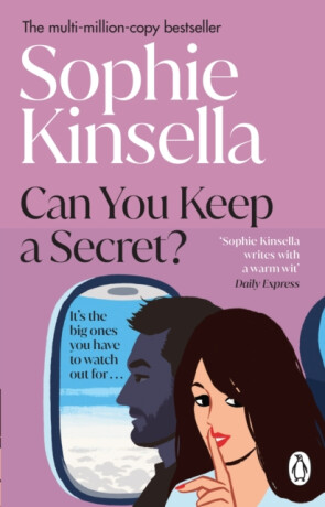 Can You Keep A Secret? - Sophie Kinsellová