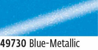 Candle pen pro dekoraci svíček 29ml – 30 Metallic Blue - 