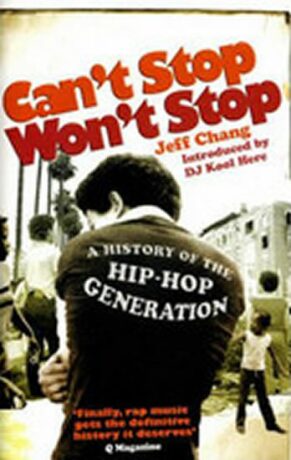Can´t Stop Won´t Stop - Chang Jeff