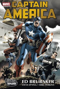 Captain America: Omnibus 1 - Ed Brubaker,Steve Epting
