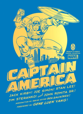 Captain America - Stan Lee,Jack Kirby,Sr., John Romita,Joe Simon,Jim Steranko