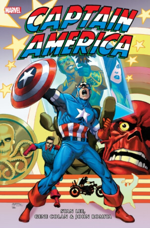 Captain America Omnibus Vol. 2 (New Printing) - Stan Lee,Gary Friedrich