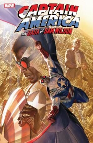Captain America: The Saga of Sam Wilson - Rick Remender,Rodney Barnes