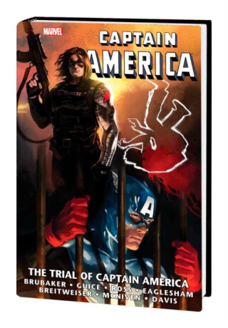 Captain America: The Trial of Captain America Omnibus (New Printing) - Ed Brubaker,Marvel Various