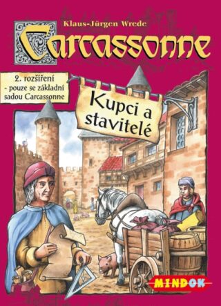 Carcassonne rozšíření 2 staré - 