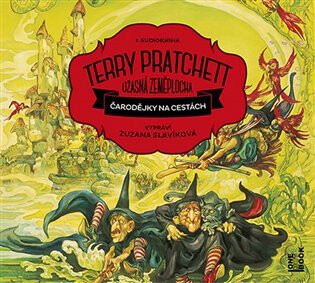 Čarodějky na cestách - Terry Pratchett,Zuzana Slavíková