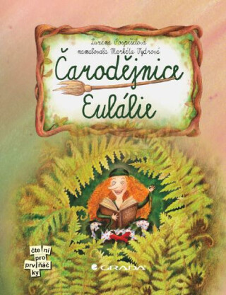 Čarodějnice Eulálie - Zuzana Pospíšilová,Markéta Vydrová