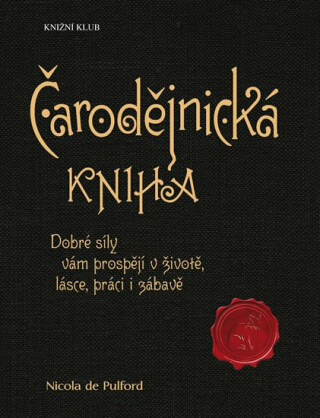 Čarodějnická kniha - Nicola Pulford
