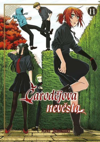 Čarodějova nevěsta 11 - Kore Jamazaki