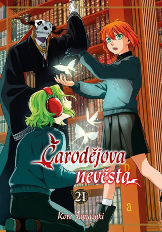 Čarodějova nevěsta 21 - Kore Jamazaki