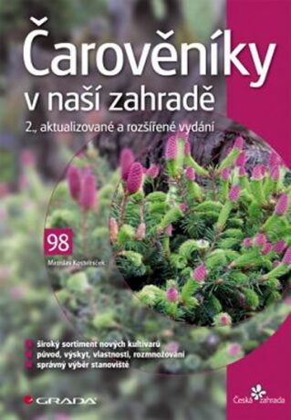 Čarověníky v naší zahradě - 2.vydání - Miroslav Kostelníček